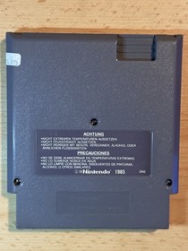 Nintendo NES - Spiele Sammlung - Mega MAN 3 + Super Mario Bros 1 + 3 Donkey Kong