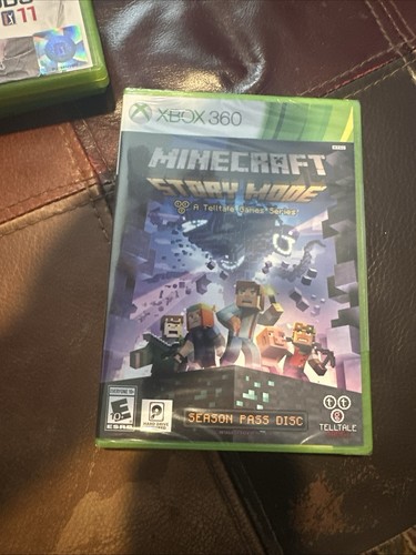 Minecraft Story Mode A Telltale Games Series Xbox 360 PNG Image | Transparent PNG Free Download