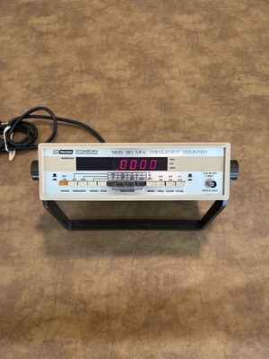 BK Precision Dynascan Corporation Model 1805 8 Digit Frequency Counter 80 MHz