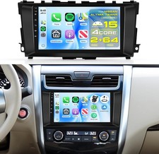 For Nissan Altima 2013-2018 Android 15 Car Wireless Carplay 264g Radio Gps Wifi