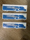 Lot Of 3 UAW - GM Advertising 7" Ruler Memorabilia NOS — photo 2