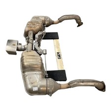 2009 2010 2011 2012 Porsche Boxster Rear Exhaust Muffler Assembly Oem 2009 2010 2011 2012 Porsche Boxster Rear Exhaust Muffler Assembly Oem