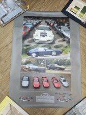 Limited Edition Print / The 2017 Porsche Club GB 928 Anniversary At Brooklands