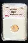 1955-D Silver Roosevelt Dime RNG