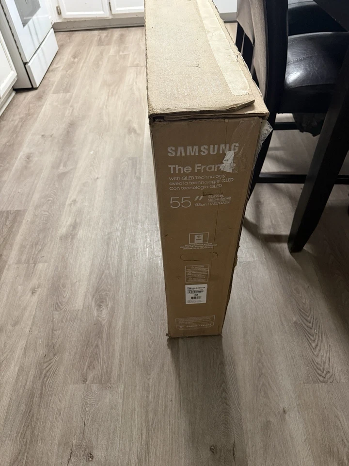 Samsung - 55” LS03D The Frame Series QLED 4K - (2024) QN55LS03DAF NEW - Image 4 of 4