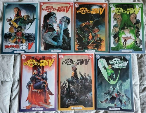 DC vs. Vampires: World War V 1-12 +