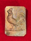 RARE CIVIL WAR 7TH OHIO INFANTRY "ROOSTER REGIMENT" COPPER CAP INSIGNIA