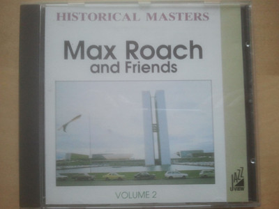 Max Roach And Friends Volume 2 Histrocial Masters CD #193