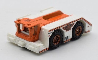 Matchbox FEP Prototype Test Run Runway Wrangler weiß. Final Engineering Pilots