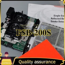 FSB-200S SYSTEM SENSOR SINGLE ENDED REFLECTED TYPE PROJECTED BEAM SMOKE DETECTOR