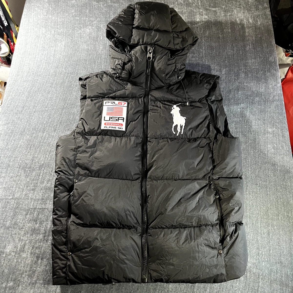 polo ralph lauren ski vest products for sale | eBay