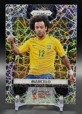 2018 Panini Prizm World Cup Lazer Prizm Marcelo #31 Brazil