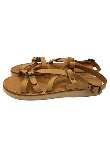 Other brands: Organic handloom sandals, size 24cm, BRW leather.