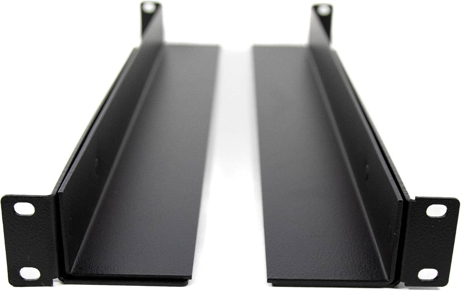 Équerres de rack 1U 19" Cobox pour réparer une fixation cassée de switch réseau