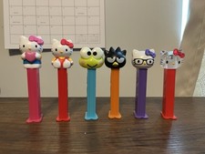 Set Of 6 Hello Kitty PEZ Dispensers 2010-17