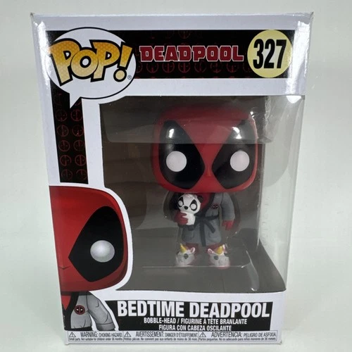 Funko Pop! Vinyl: Marvel - Bedtime Deadpool #327