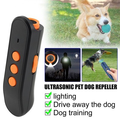 Handheld-Ultraschall-Anti-Bell-Gerät Repeller Away Dog Bark Deterrent Trainer