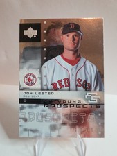 2007 Upper Deck Future Stars - Cy Young Prospects Jon Lester #CY-JL /500