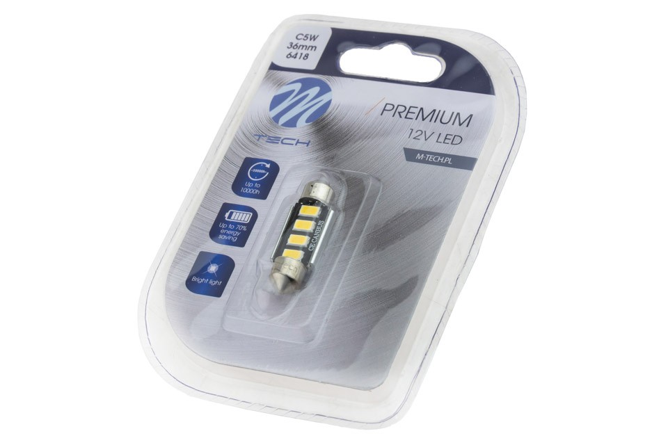 ✅Fits NTY EZ-LB334W-01B BULB LED C5W/C10W PREMIUM  ⭐UK Seller⭐