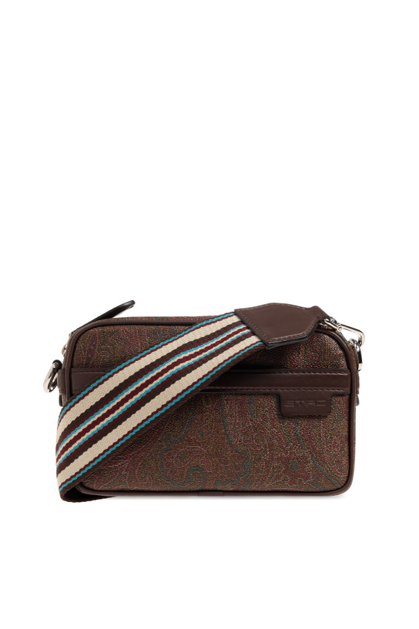 Etro - Men - Patterned shoulder bag - Brown 185890₽