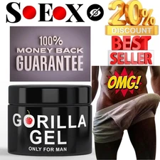 NEW XXXL GAIN Men Enhancement Penies Enlarger Cream Male Enlargement Cream 25ml