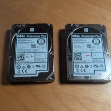 2x Dell Seagate 1.2TB 10K SAS 12Gb 2.5" HDD ST1200MM0088 Tested
