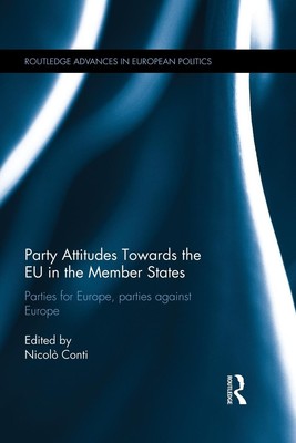 Nicolò Conti | Party Attitudes Towards the EU in the Member States | Taschenbuch