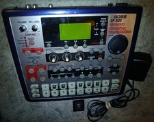 Boss SP-505 Groove Sampling Workstation Sampler w/128 Card Power Supply Video