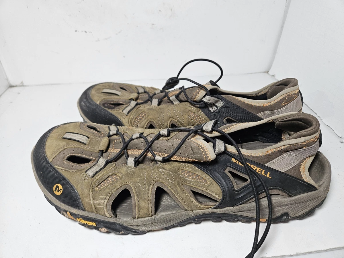 Merrell Brown Straps Sandals for Men for sale | eBay display picture 1