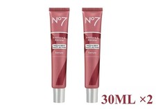 No7 Restore and Renew 30ML×2 Multi Action Anti-Ageing Serum for Face & Neck
