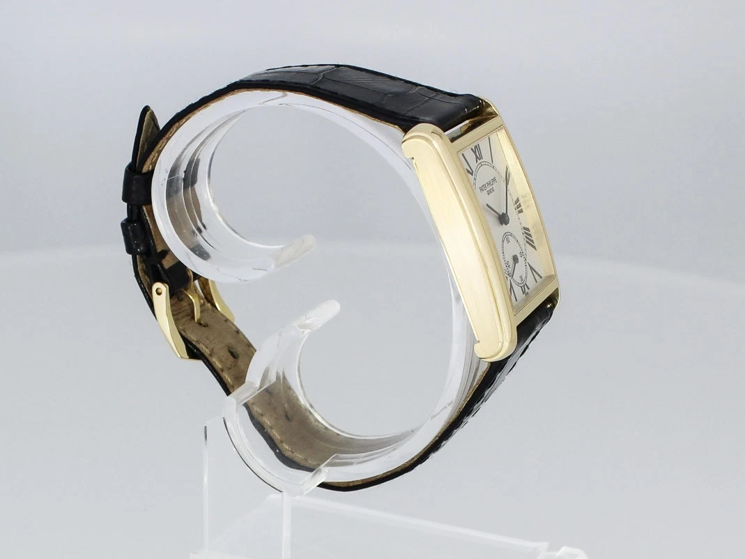 RELOJ PATEK PHILIPPE GONDOLO CAJA PAPELES 2007 Ref. ORO 5014 J-013
