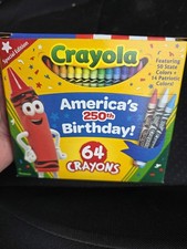   Crayola Crayons Special Edition 2026 Americ...