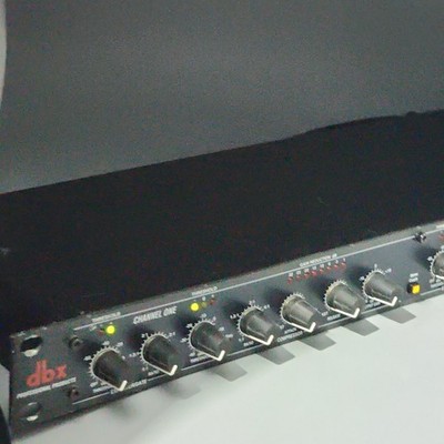 DBX 266XL 2 Channel Compressor Gate Rackmount