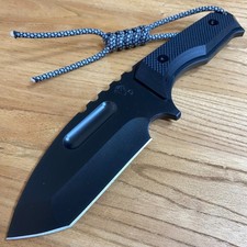 Couteau tactique de survie en acier Medford-Praetorian MKT Emperor S35VN bowie extérieur