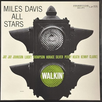 LP  MILES DAVIS   Walkin'             MINT