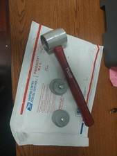 Plumb No. 200 Soft Faced Hammer 2โ Face USA Made