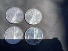 Uncirculated Standing Liberty Silver Dollars  99% Silver