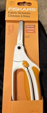 Fiskars Easy Action Fabric Scissors - 8 Inch NEW