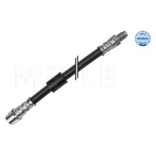 2x Bremsschlauch hinten für Mercedes C-Klasse CL203 W202 W203 S202 id95082