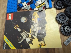 Lego 6950 Mobile Rocket Transport Classic Space Vintage Instructions Space
