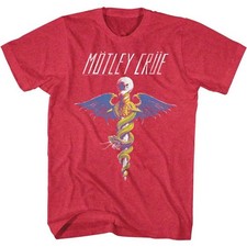 Motley Crue - BAD PRINT Adult Shirt
