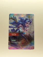 Riftbound Vendetta Kai’Sa Survivor SP1/006 Alternate Art Showcase NM — live eBay listing