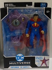 2022 SEALED McFarlane DC Multiverse Superman of Earth-3 Crime Syndicate Starro