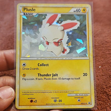 Plusle HeartGold SoulSilver HGSS16 2010 English Holo Promo Pokemon TCG on eBay