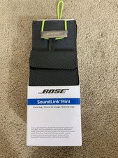 Bose SoundLink Mini Travel Bag  Genuine OEM Carrying Case  Gray  NEW