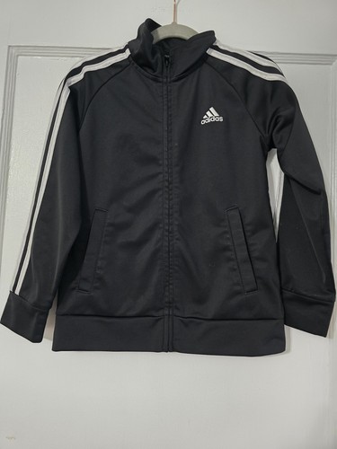 Adidas Youth 2 Piece Classic Track Suit Full Zip Jacket & Pants Size 6 - Picture 6 of 7