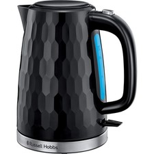 Russell Hobbs Spectrum 26051 Honeycomb Black Kettle Limescale Filter 3000 Watt