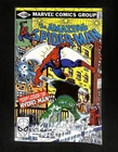 Amazing Spider-Man #212 1st Hydro-Man! 1981! Marvel 1981