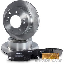 ATEC BREMSSCHEIBEN Ø315 BELÜFTET + BREMSBELÄGE HINTEN FÜR KIA SORENTO 1 BJ 02-09