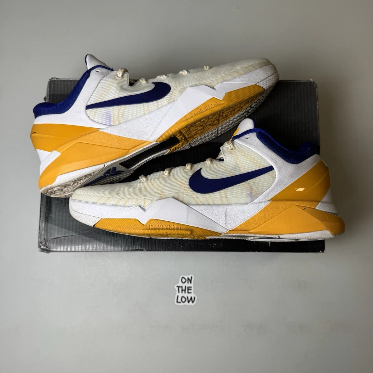 Las mejores ofertas en Nike Zoom Kobe 7 System Lakers | eBay